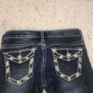 Daytrip Blue Skinny Jeans Sleek Fit